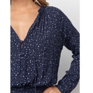 Rails Jasmine dress navy blue S